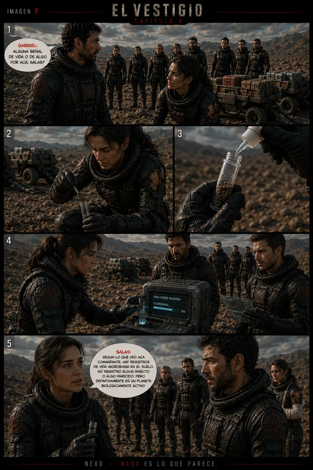 El Vestigio Capítulo 4 imagen 8