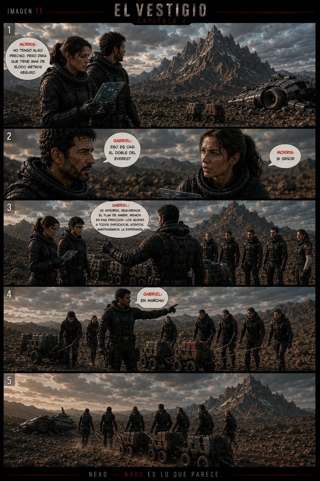 El Vestigio Capítulo 4 imagen 11