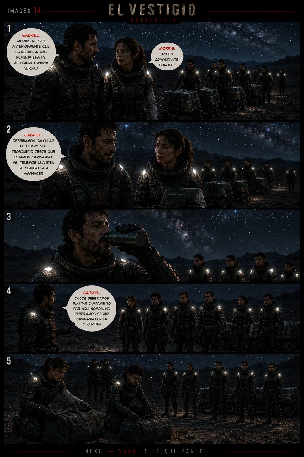 El Vestigio Capítulo 4 imagen 14
