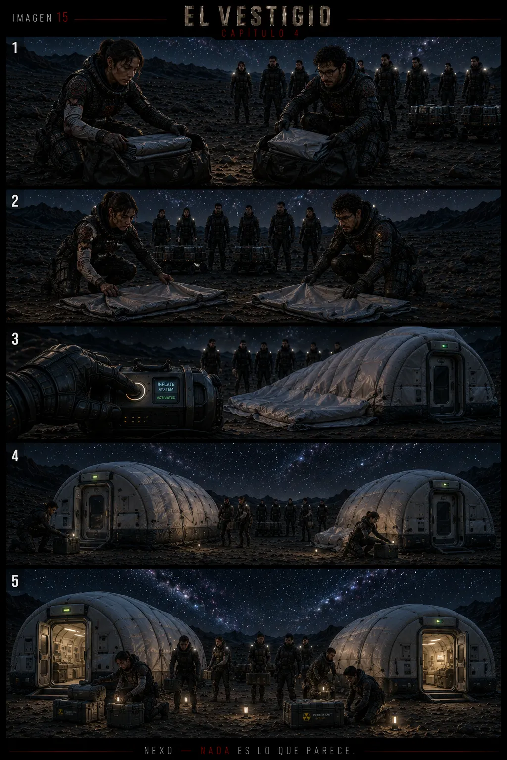 El Vestigio Capítulo 4 imagen 15