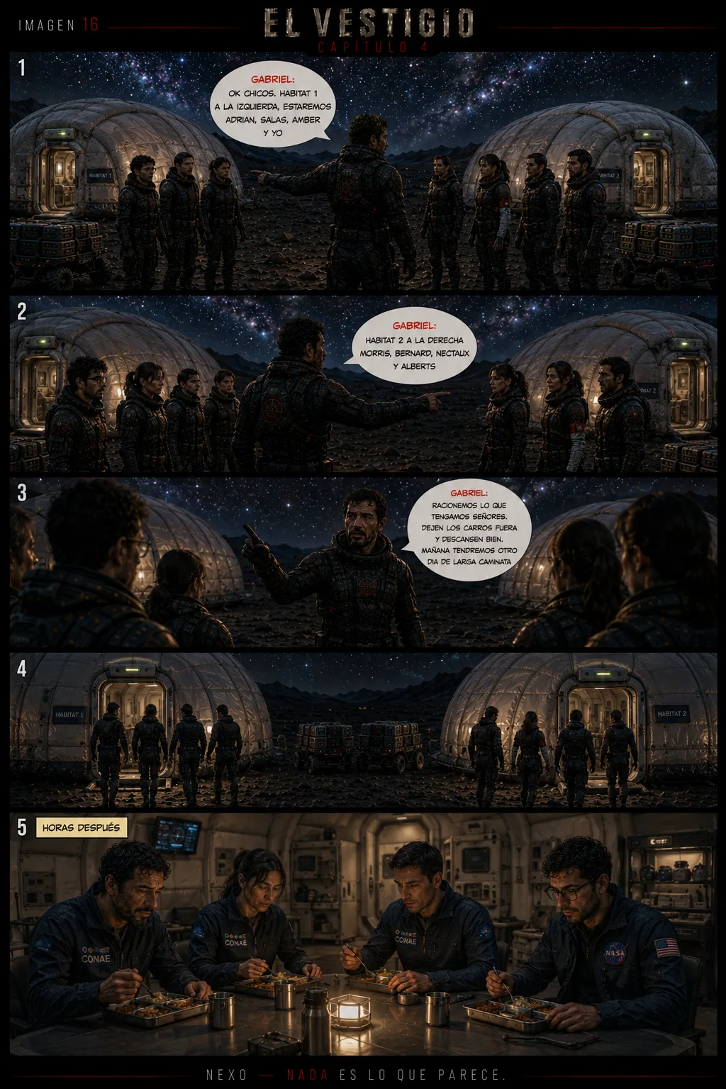 El Vestigio Capítulo 4 imagen 16