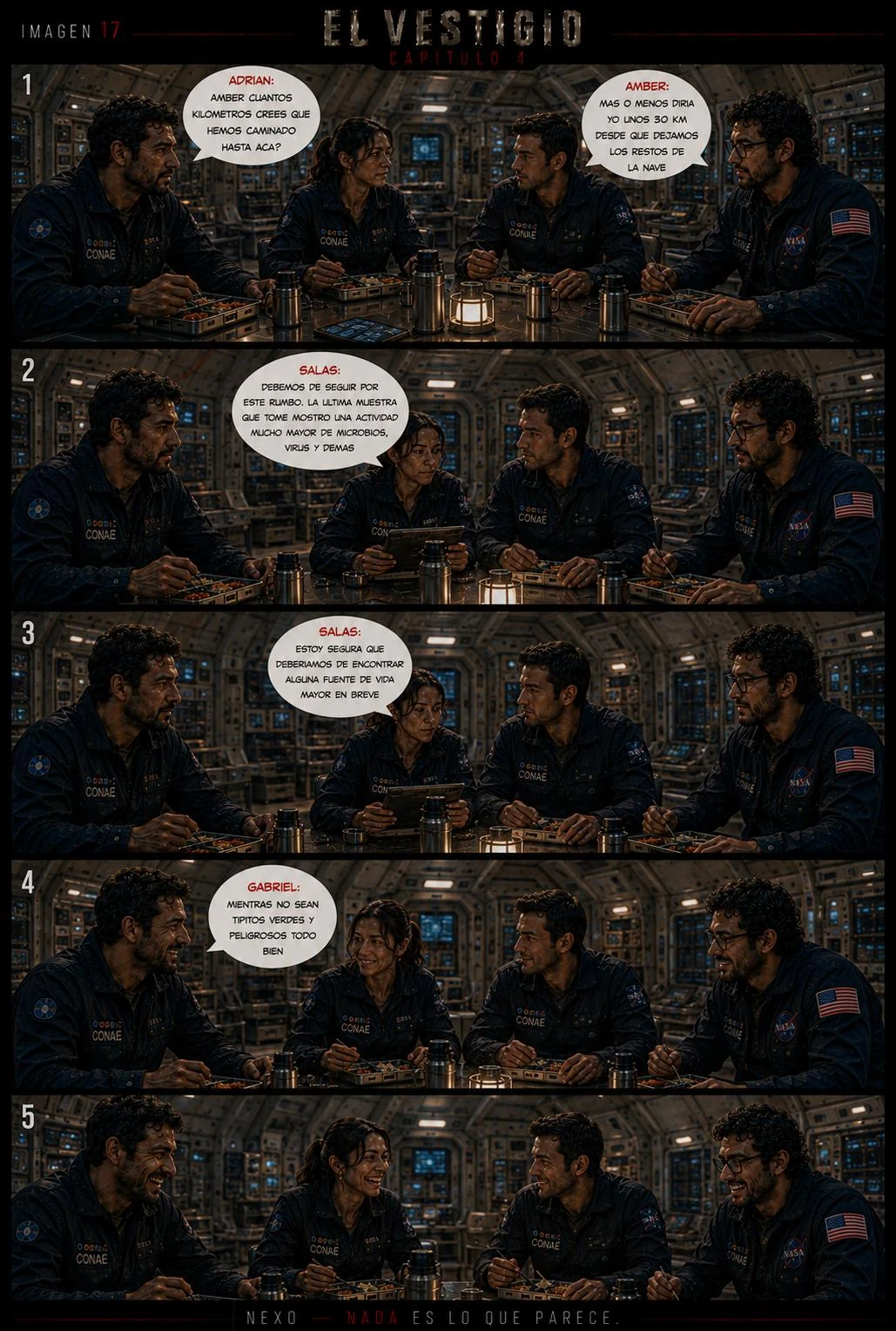 El Vestigio Capítulo 4 imagen 17
