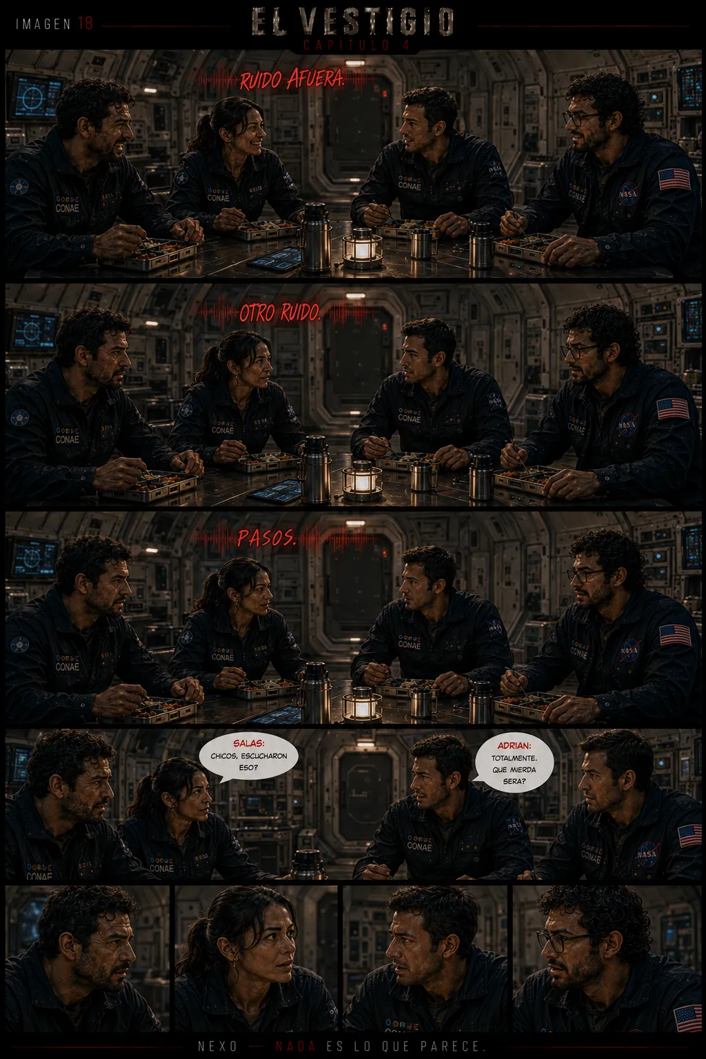 El Vestigio Capítulo 4 imagen 18