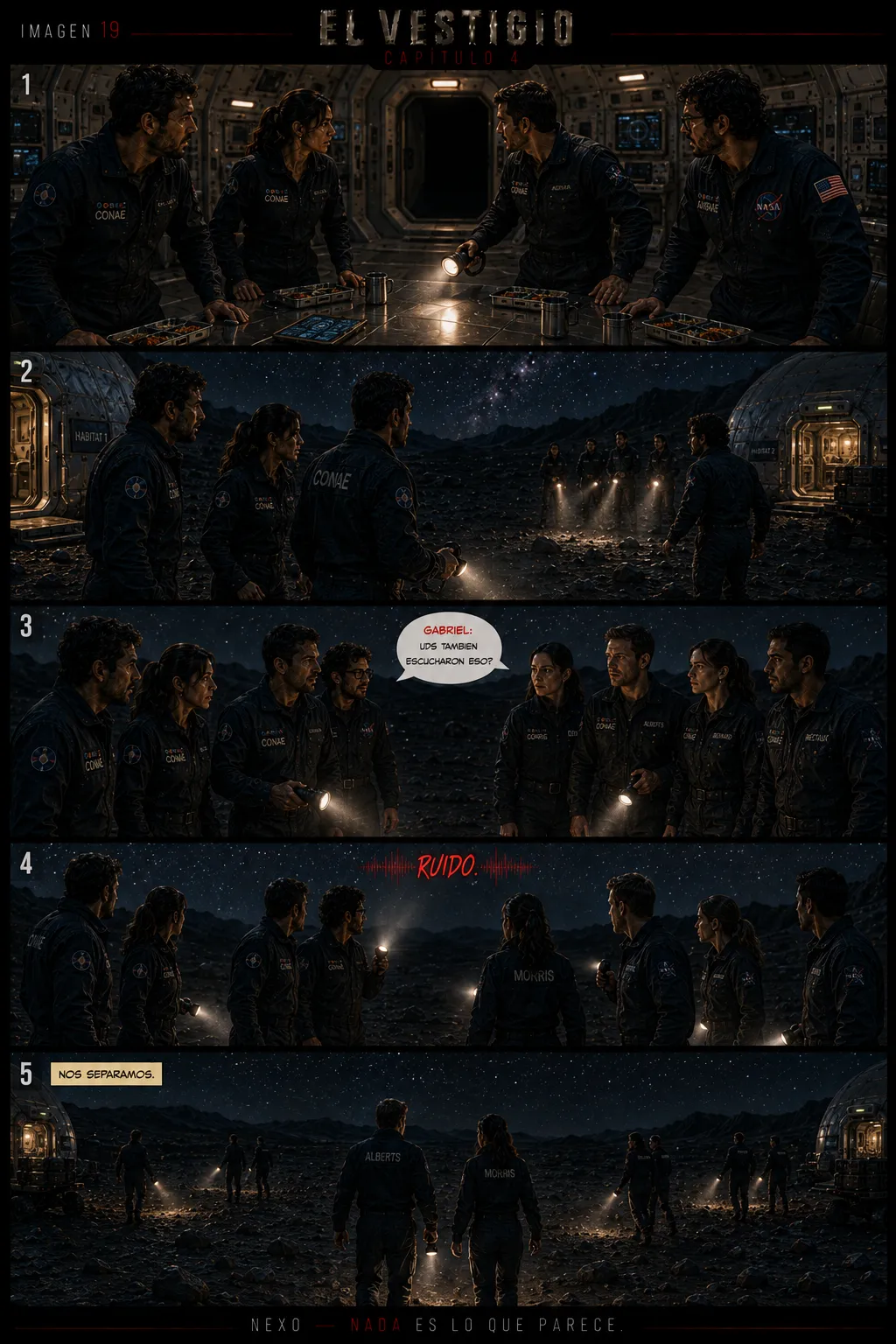 El Vestigio Capítulo 4 imagen 19