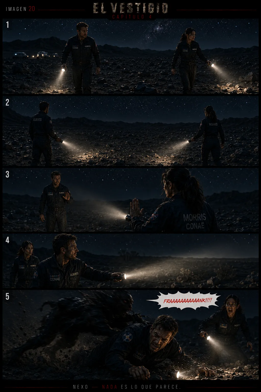 El Vestigio Capítulo 4 imagen 20
