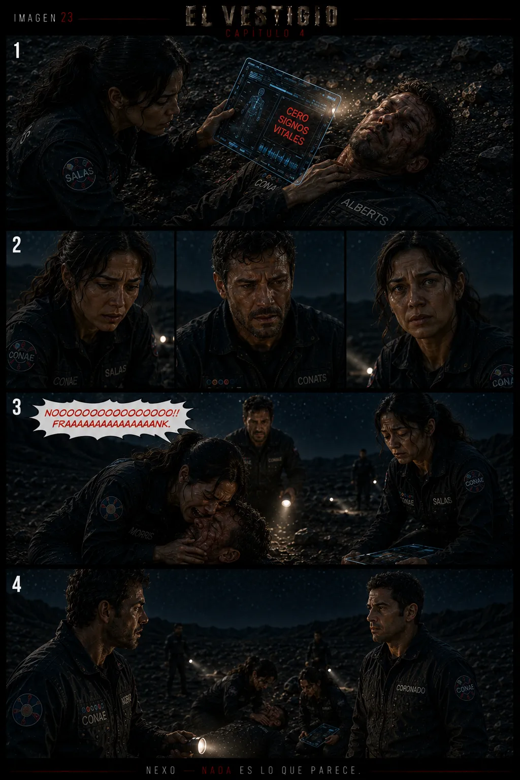 El Vestigio Capítulo 4 imagen 23
