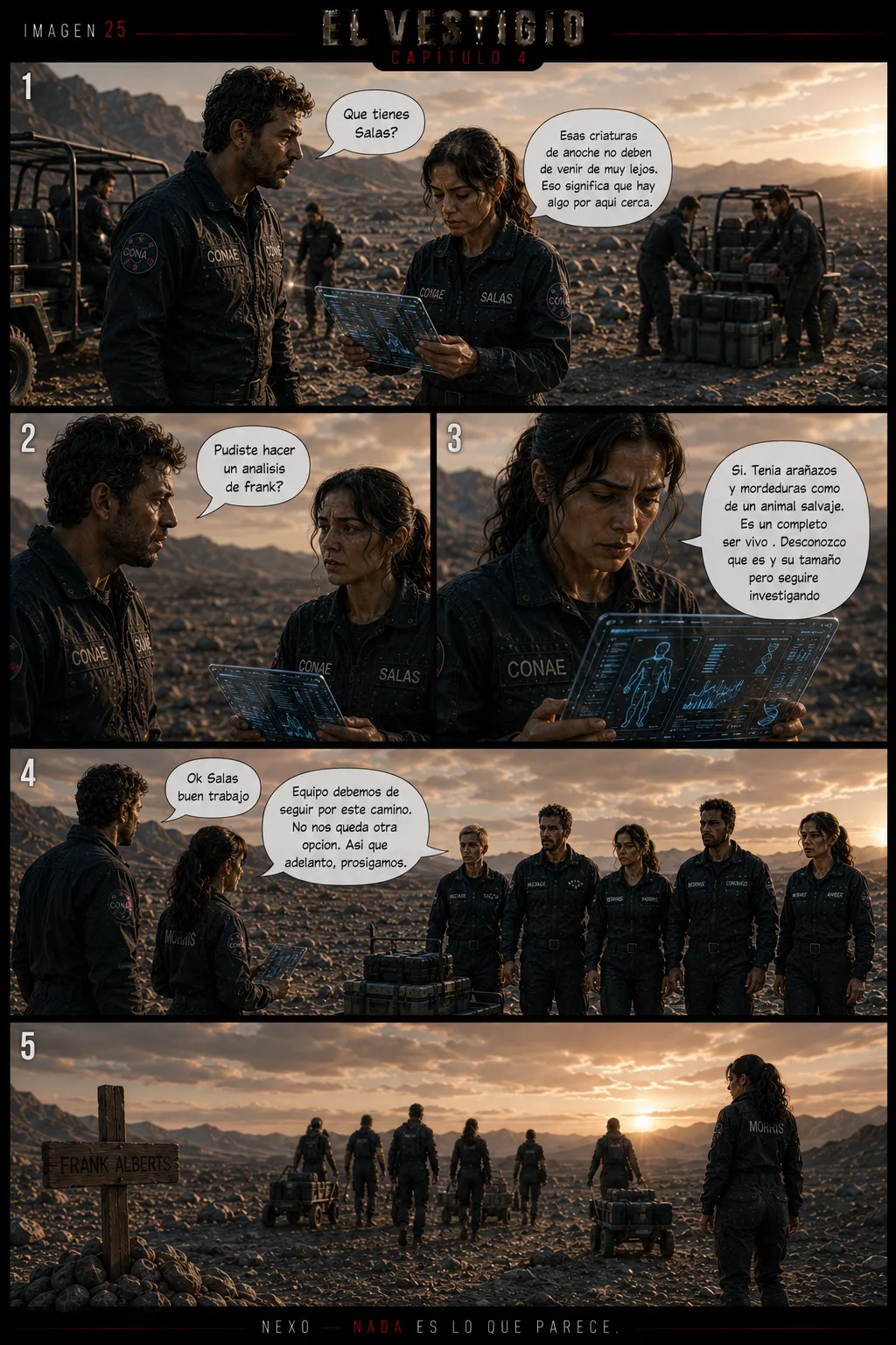 El Vestigio Capítulo 4 imagen 25