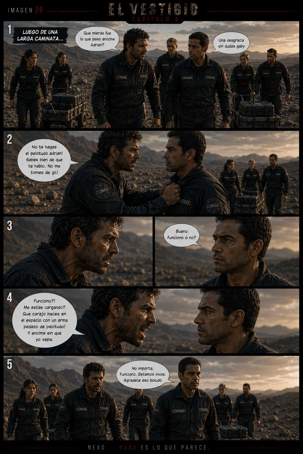 El Vestigio Capítulo 4 imagen 26