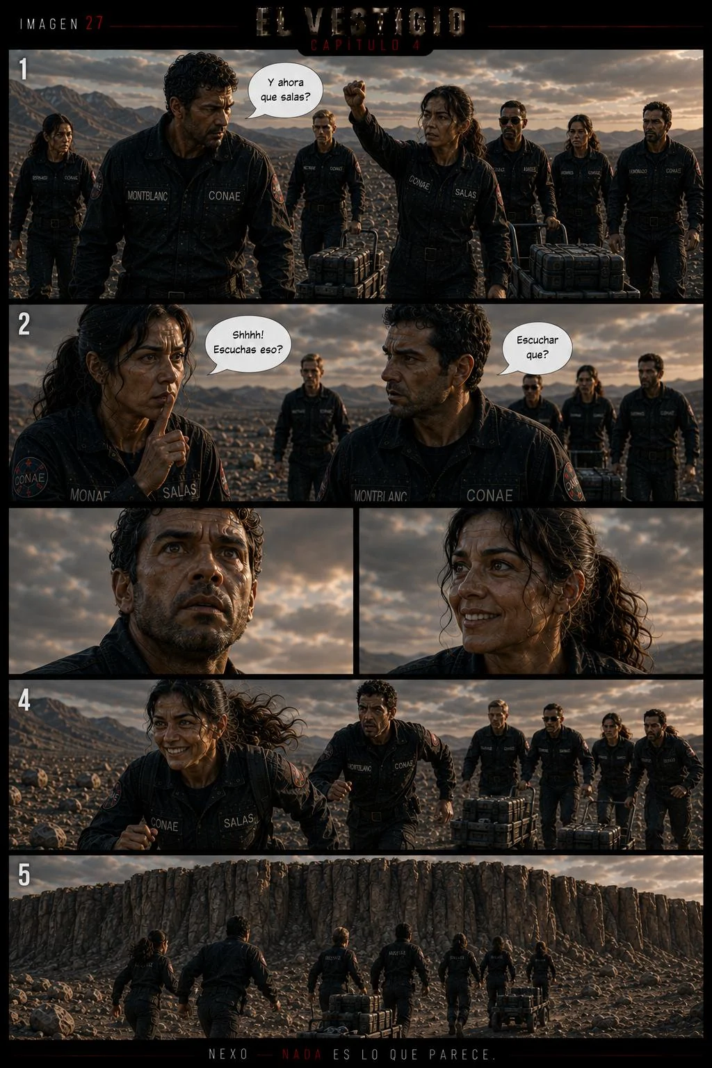 El Vestigio Capítulo 4 imagen 27