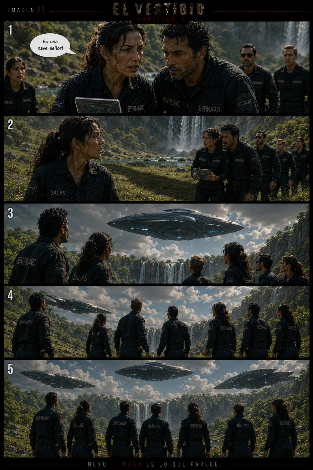 El Vestigio Capítulo 4 imagen 31