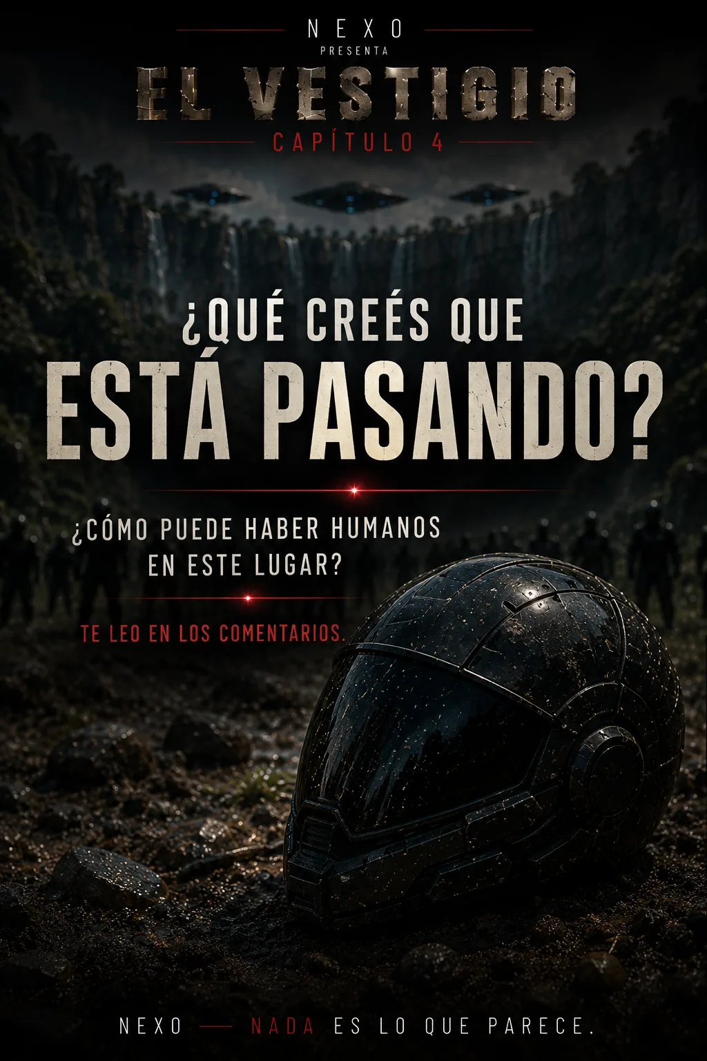 Post publicación El Vestigio Capítulo 4