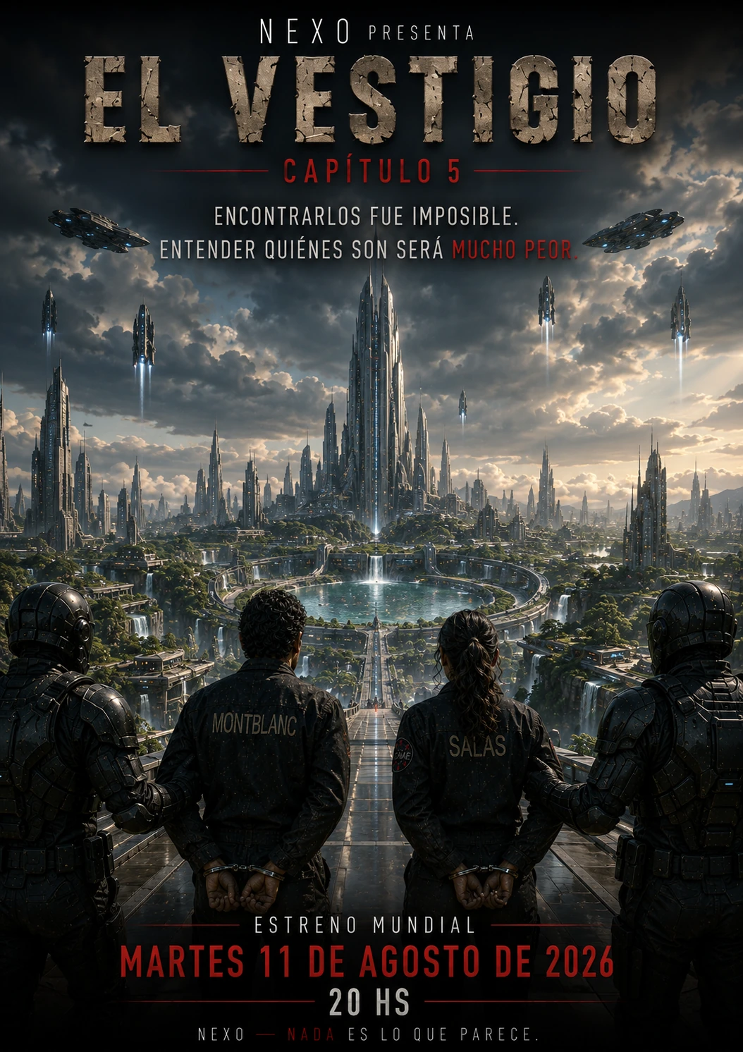 Póster oficial El Vestigio Capítulo 5