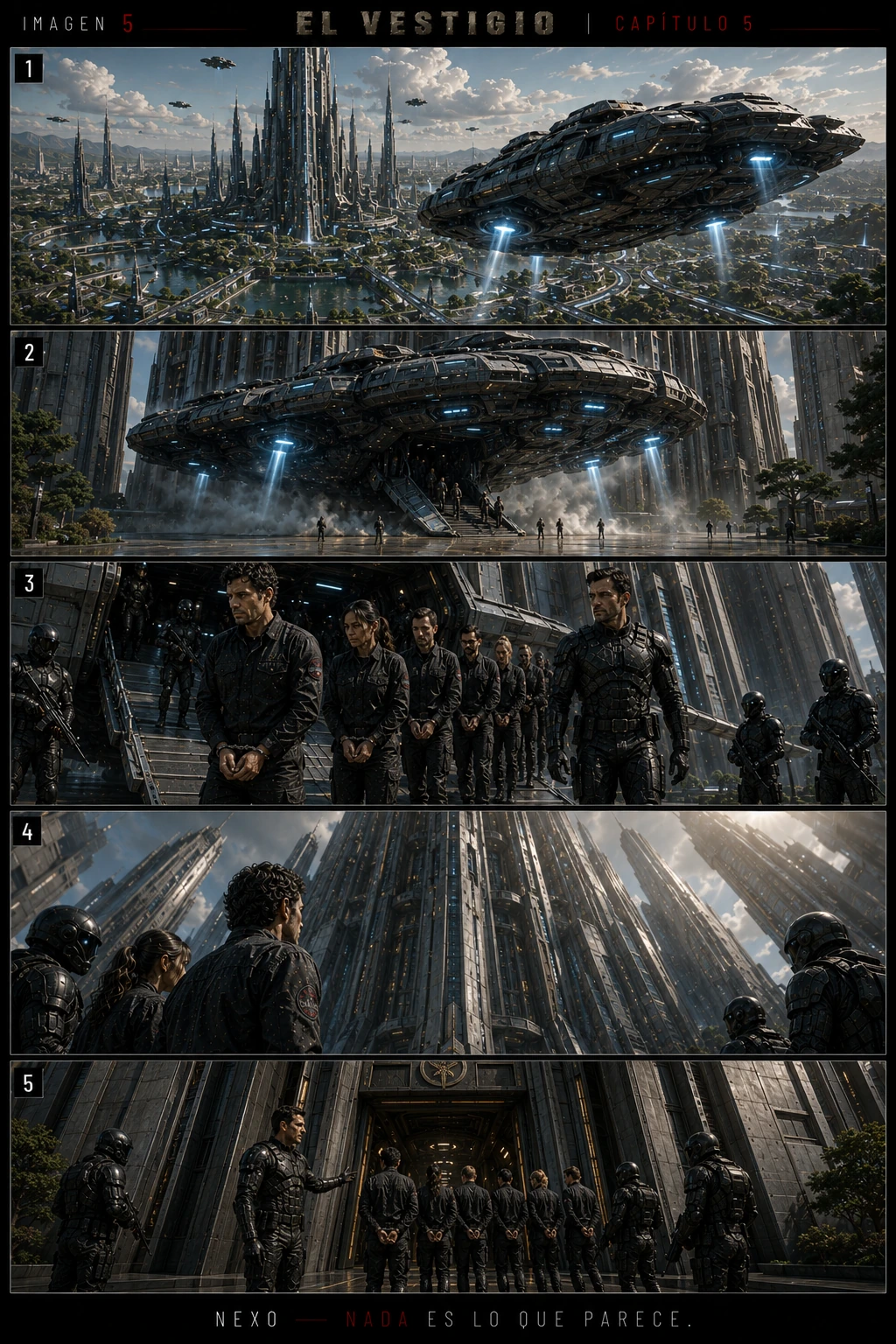 El Vestigio Capítulo 5 imagen 5