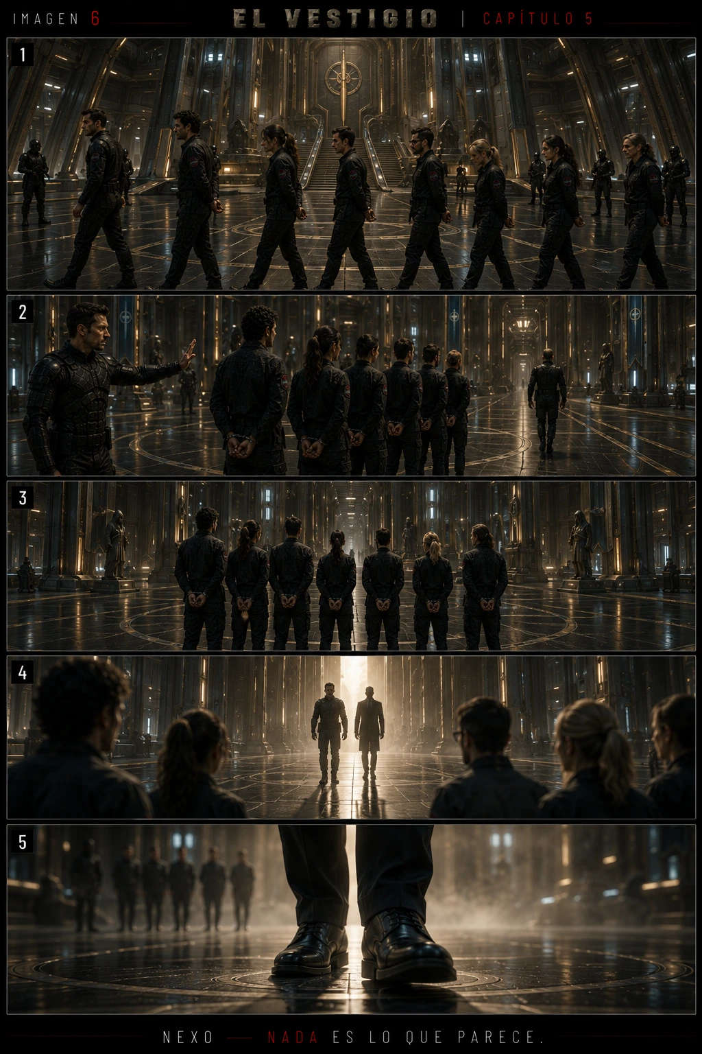 El Vestigio Capítulo 5 imagen 6