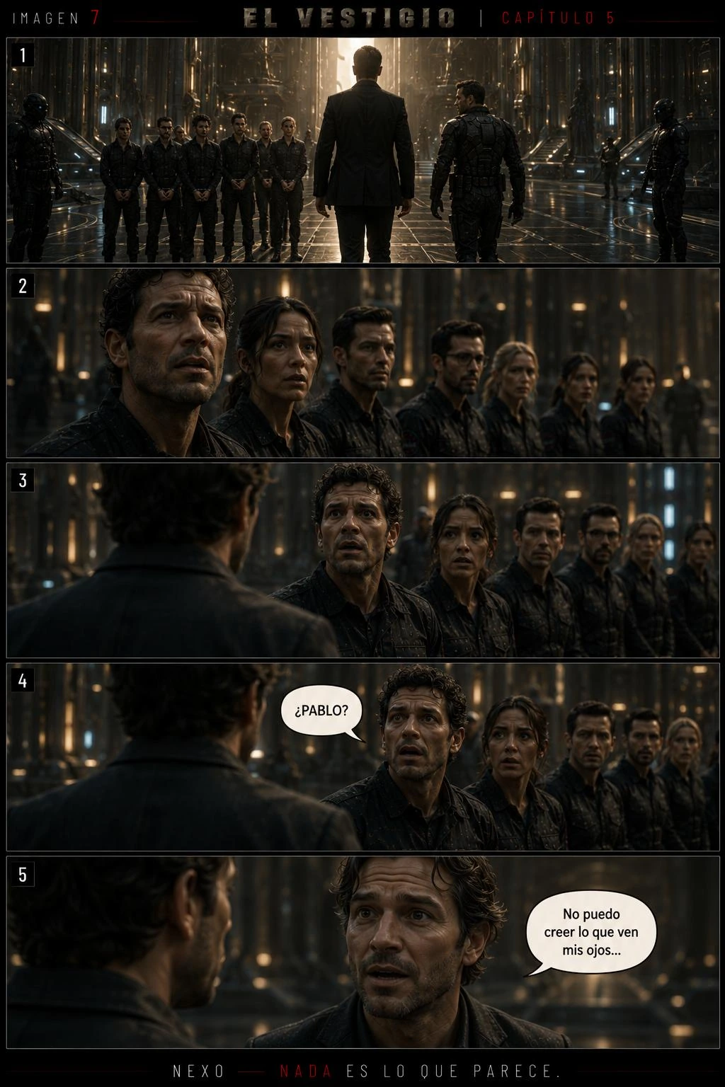 El Vestigio Capítulo 5 imagen 7