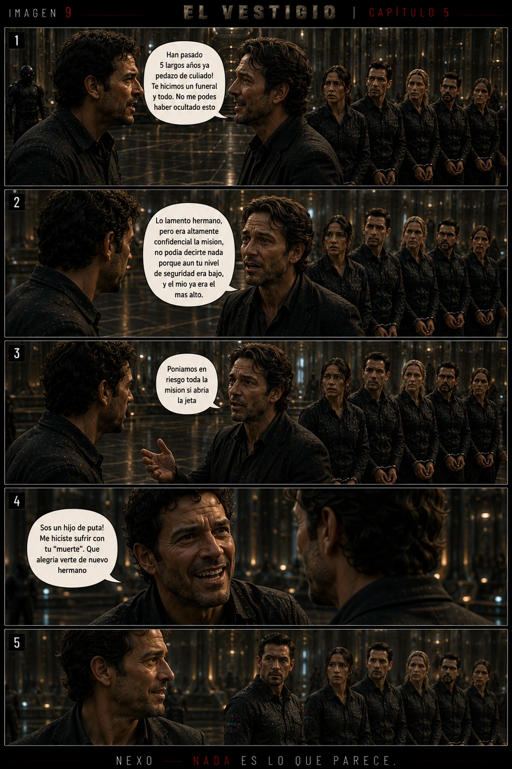 El Vestigio Capítulo 5 imagen 9