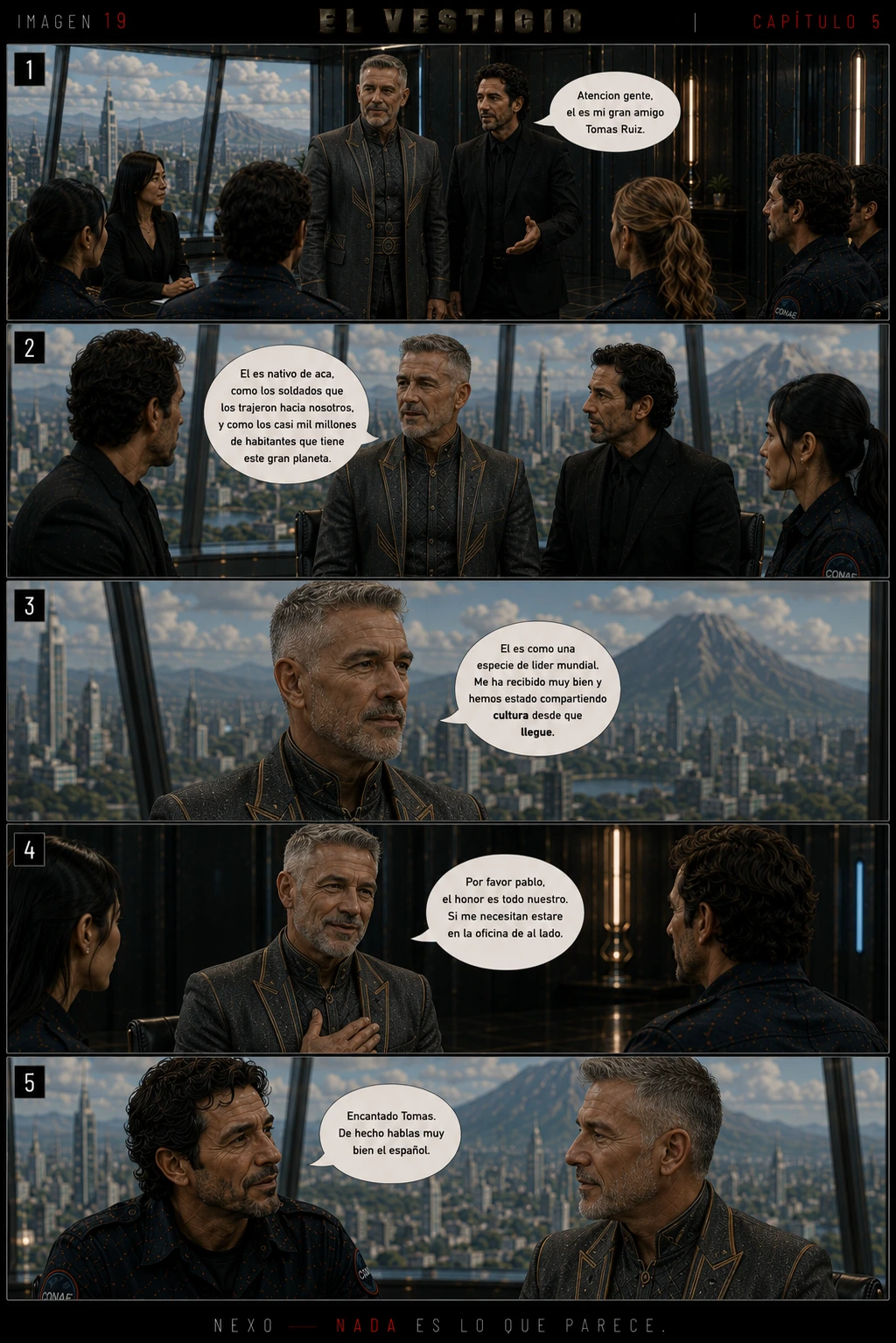 El Vestigio Capítulo 5 imagen 19