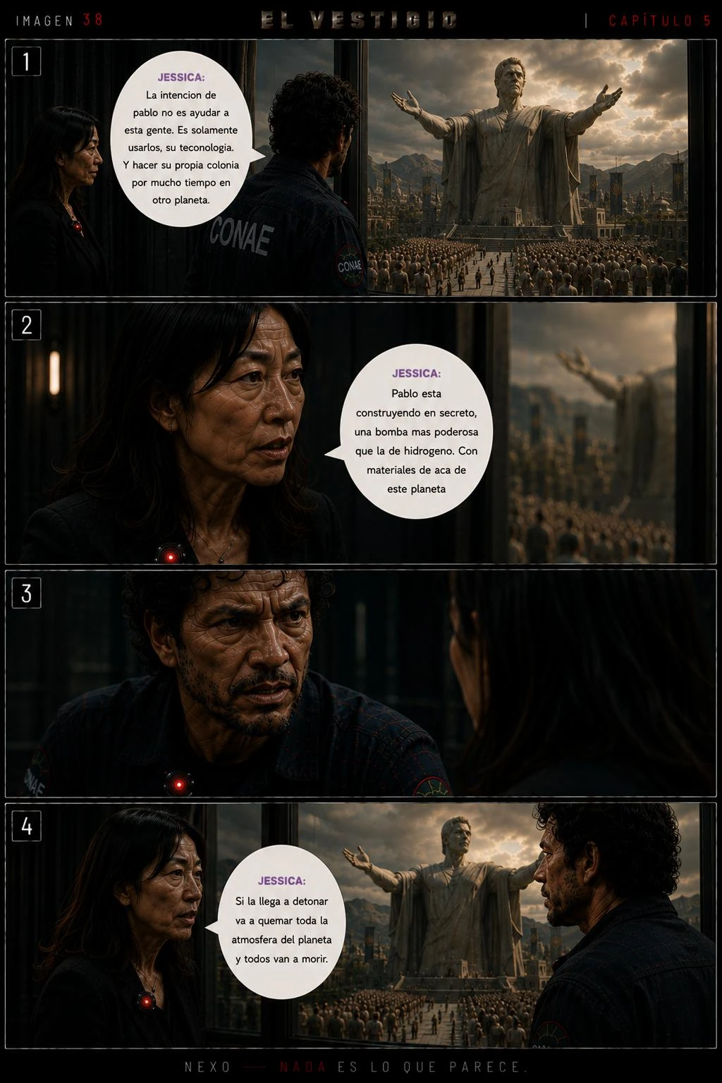 El Vestigio Capítulo 5 imagen 38