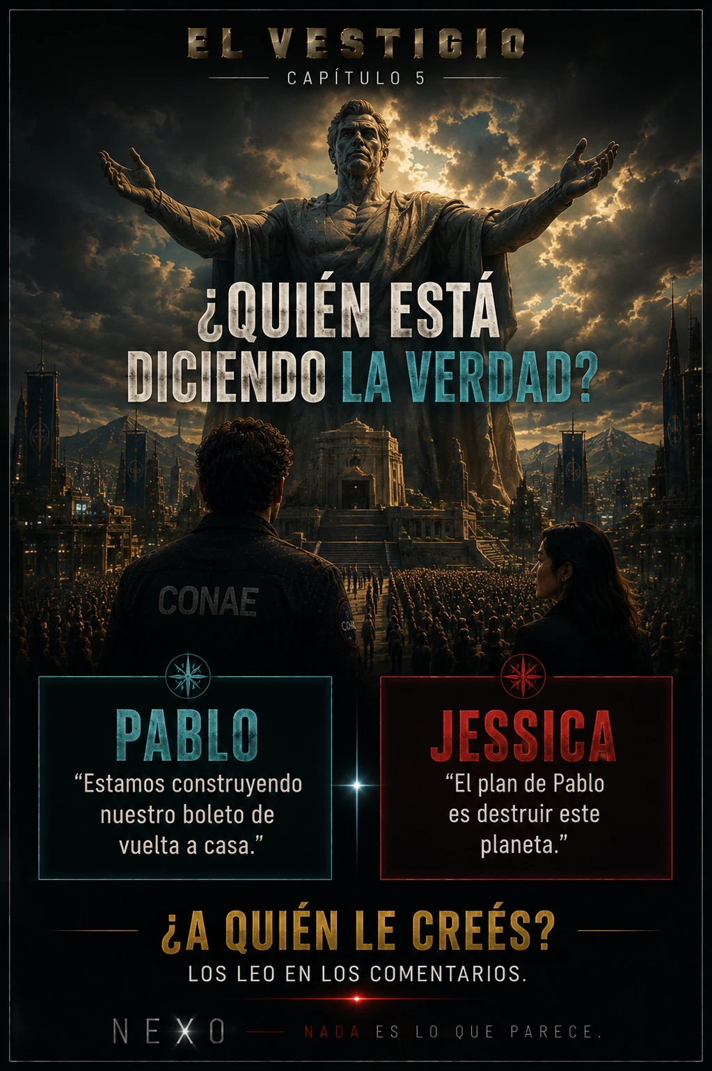 Post-publicación El Vestigio Capítulo 5 — Pablo vs Jessica