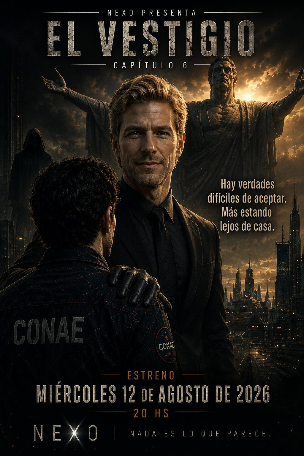 Póster El Vestigio Capítulo 6