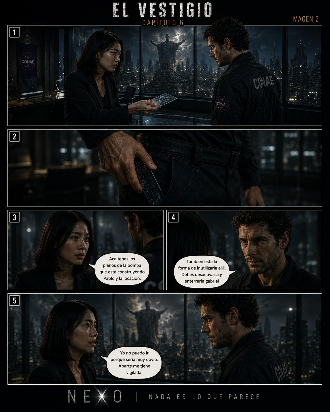 El Vestigio Capítulo 6 imagen 2
