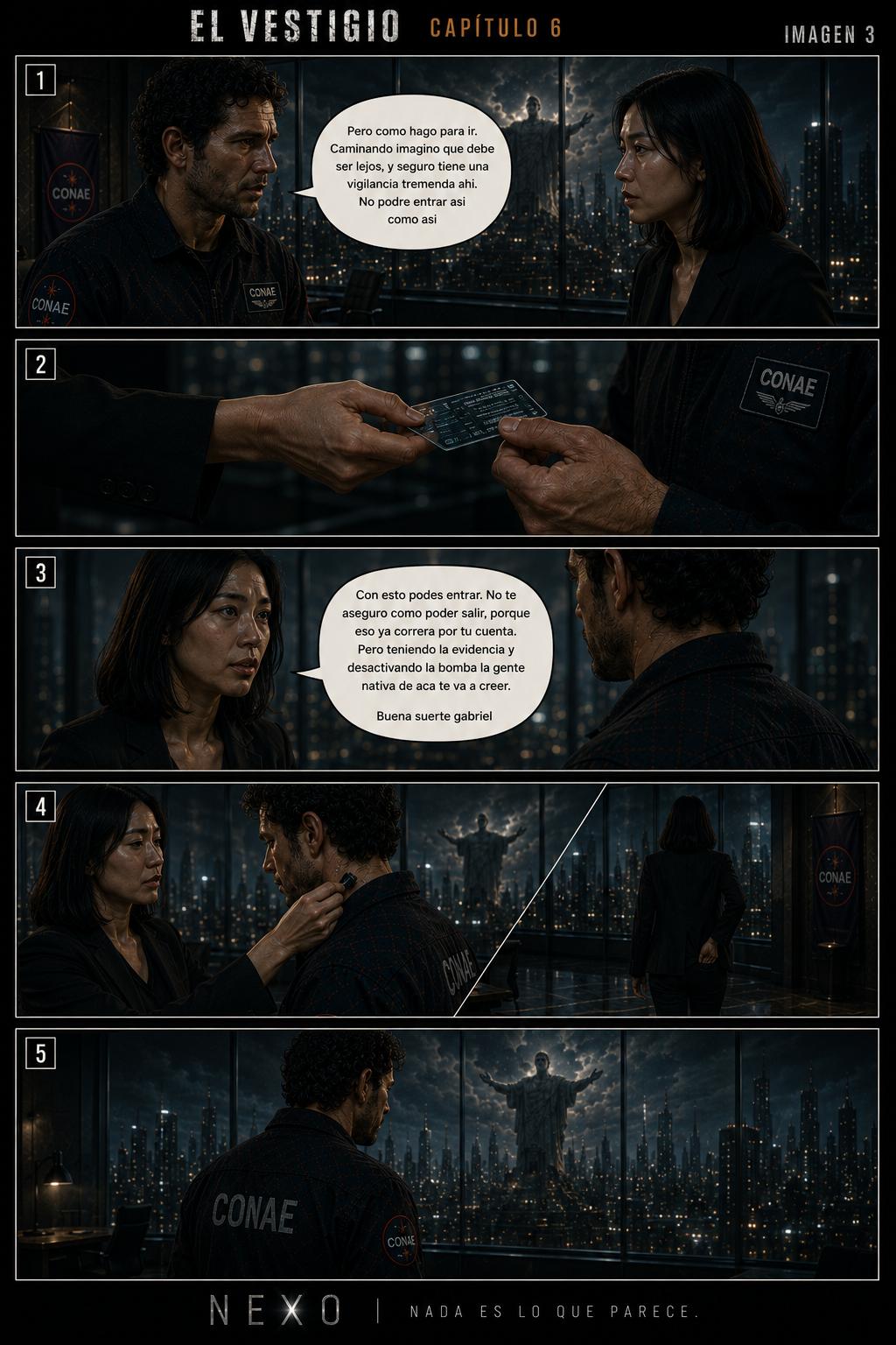 El Vestigio Capítulo 6 imagen 3
