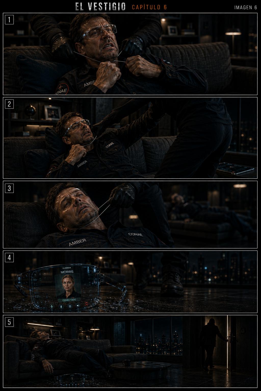 El Vestigio Capítulo 6 imagen 6