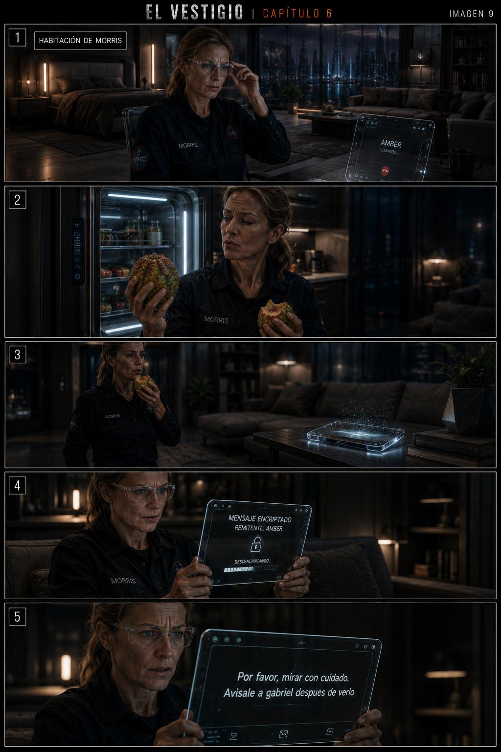El Vestigio Capítulo 6 imagen 9