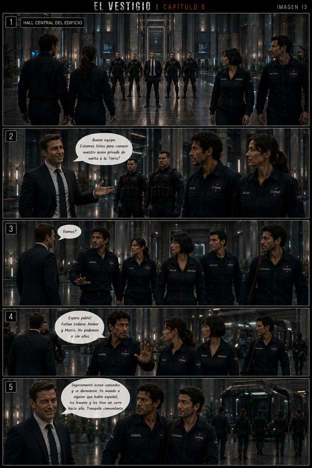 El Vestigio Capítulo 6 imagen 13