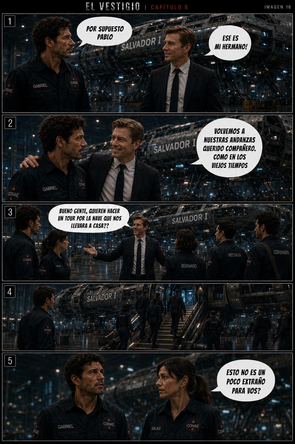 El Vestigio Capítulo 6 imagen 16