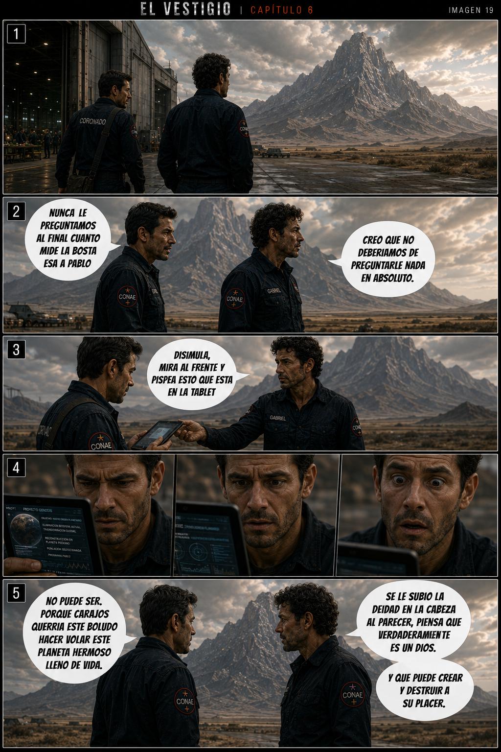El Vestigio Capítulo 6 imagen 19