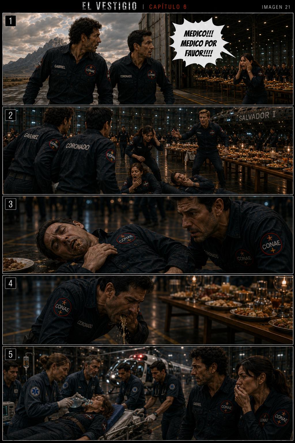 El Vestigio Capítulo 6 imagen 21