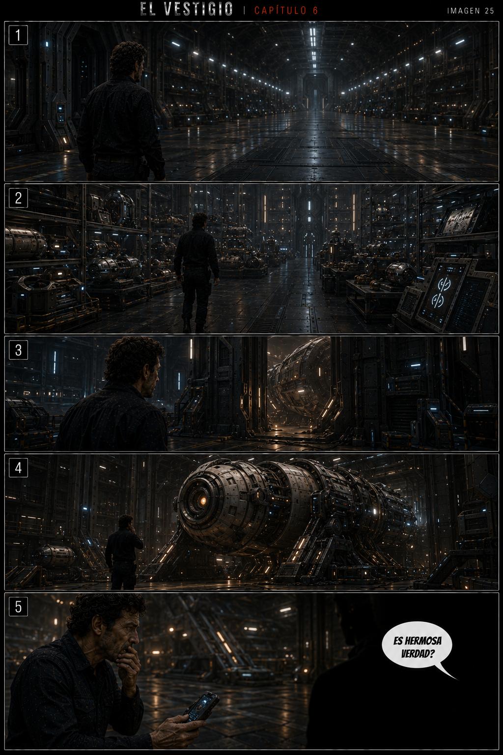 El Vestigio Capítulo 6 imagen 25