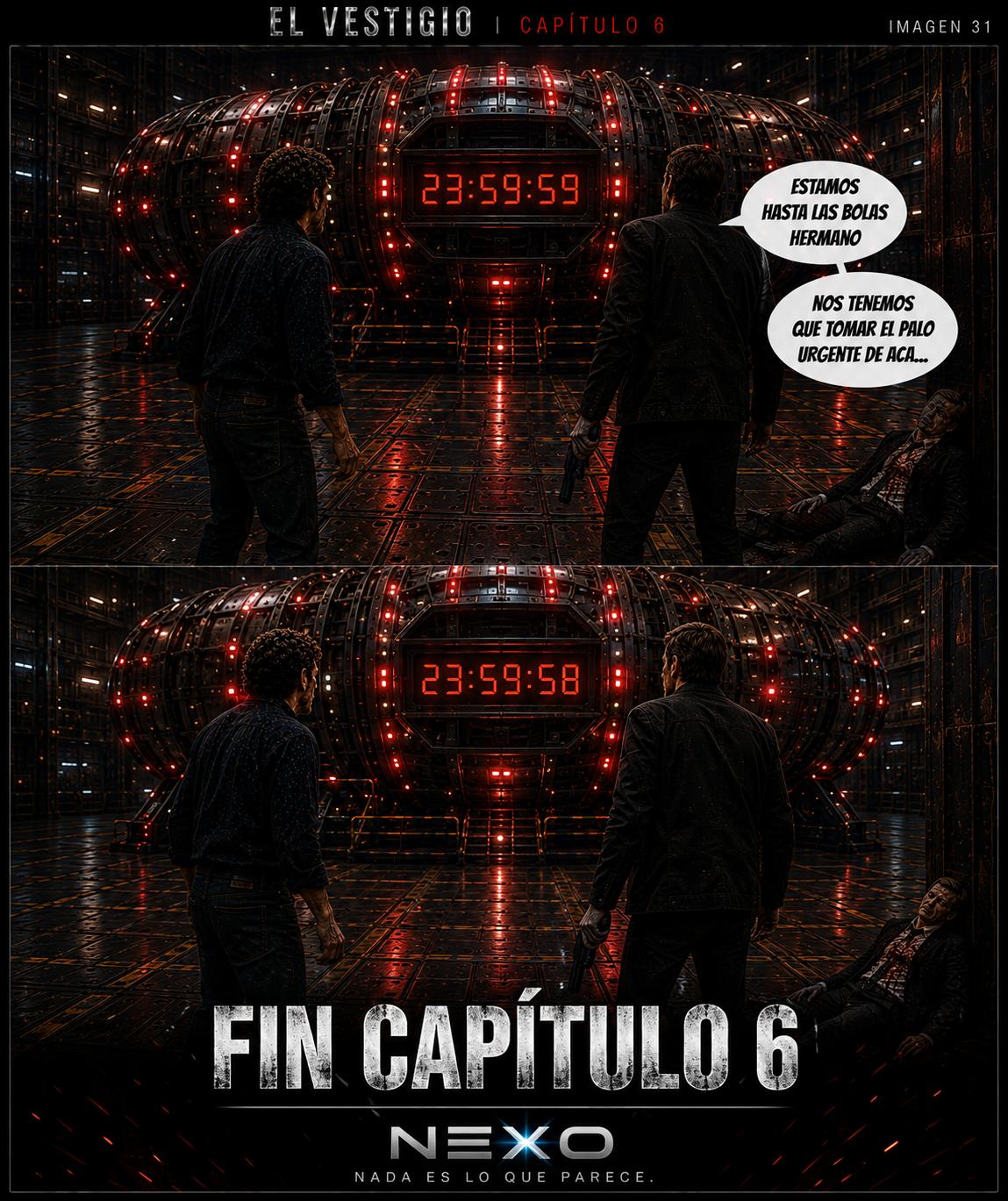El Vestigio Capítulo 6 imagen 31