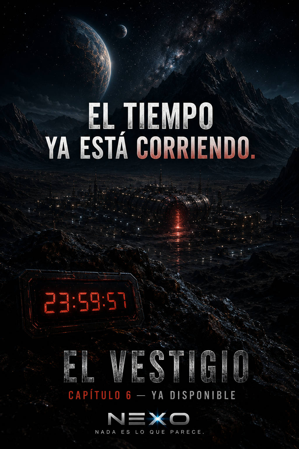 Post publicación El Vestigio Capítulo 6