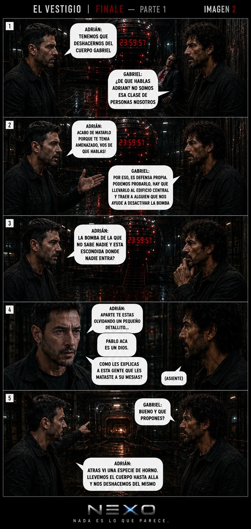 El Vestigio Finale Parte 1 imagen 2
