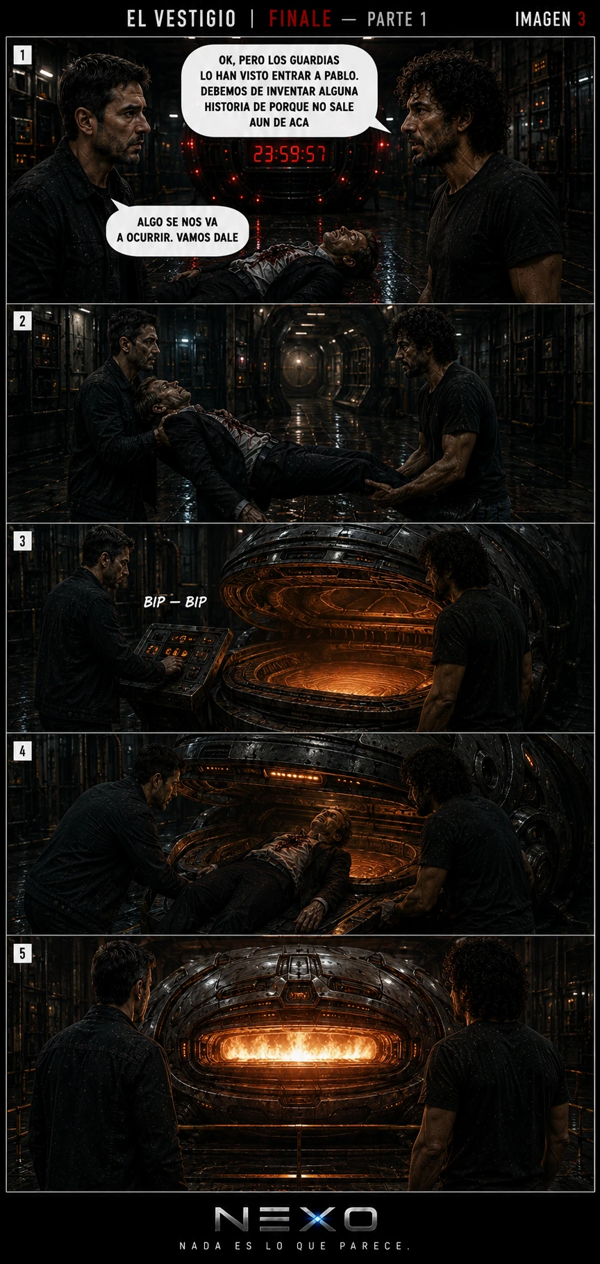 El Vestigio Finale Parte 1 imagen 3
