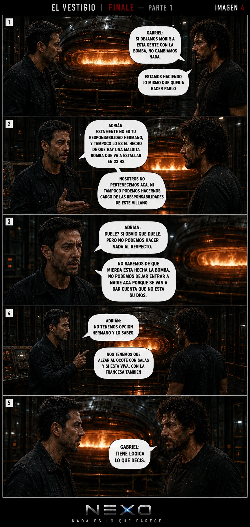 El Vestigio Finale Parte 1 imagen 4