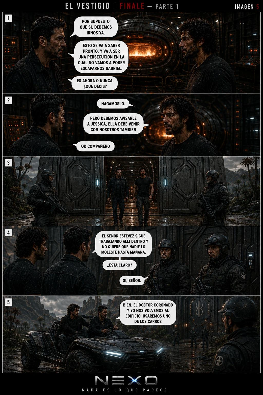 El Vestigio Finale Parte 1 imagen 5