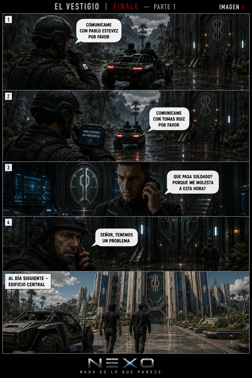 El Vestigio Finale Parte 1 imagen 6
