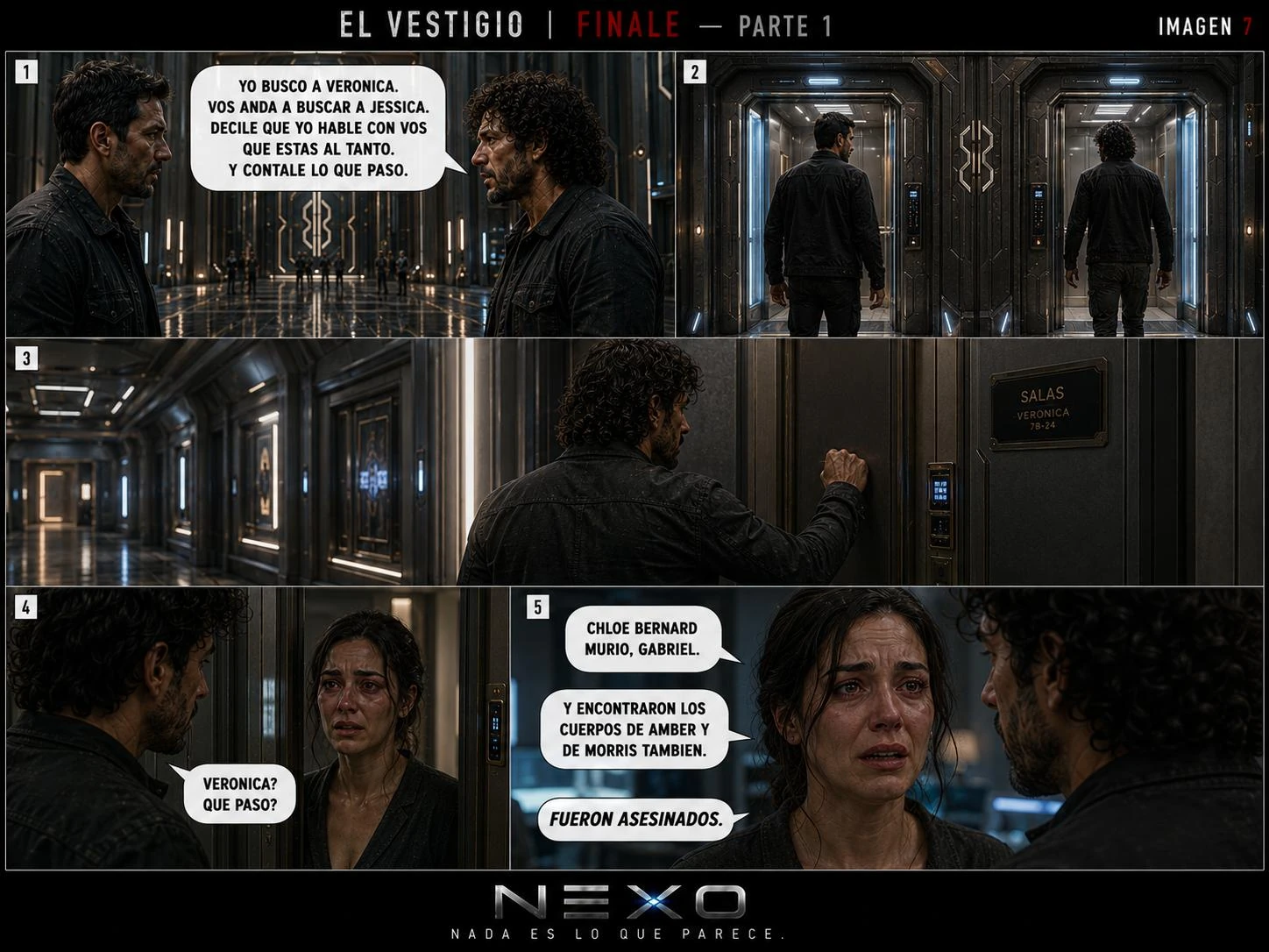 El Vestigio Finale Parte 1 imagen 7