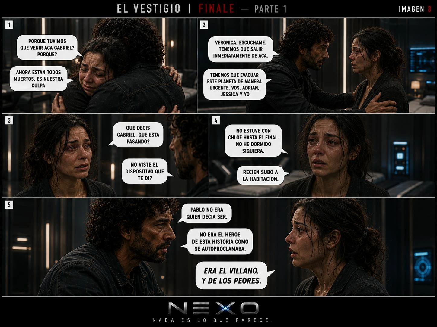 El Vestigio Finale Parte 1 imagen 8