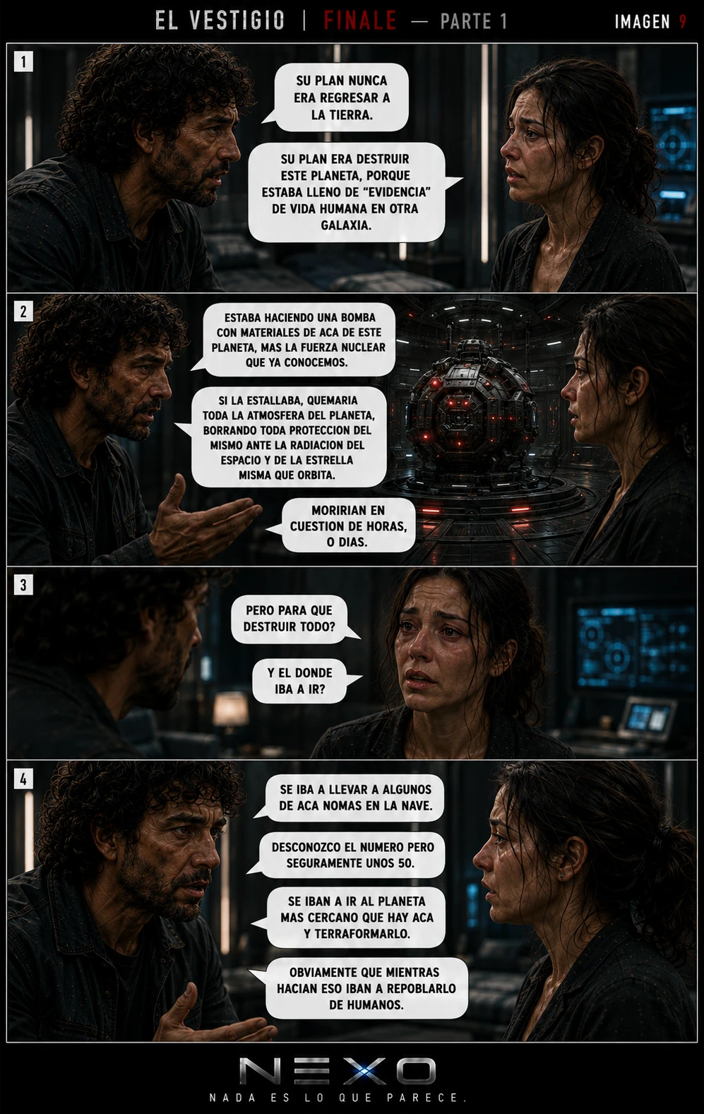 El Vestigio Finale Parte 1 imagen 9