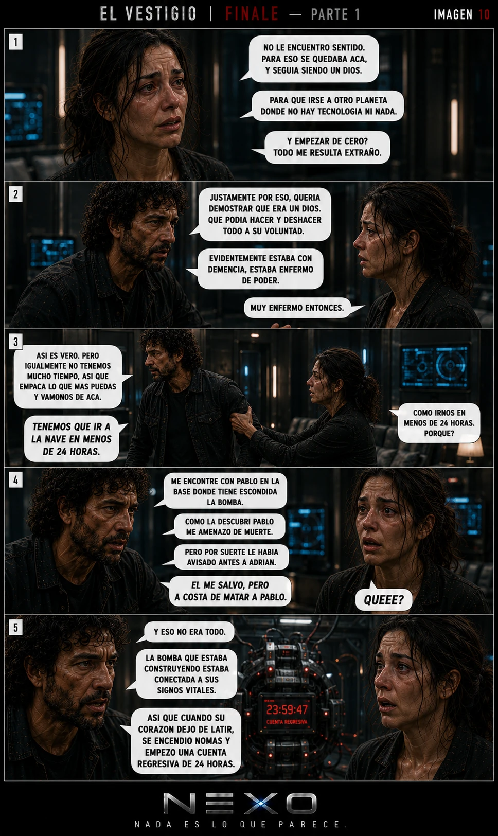 El Vestigio Finale Parte 1 imagen 10