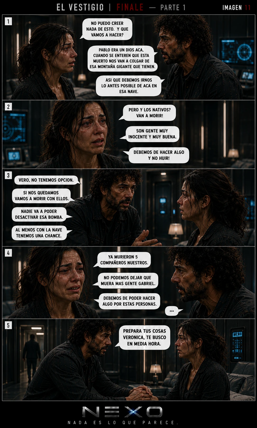 El Vestigio Finale Parte 1 imagen 11