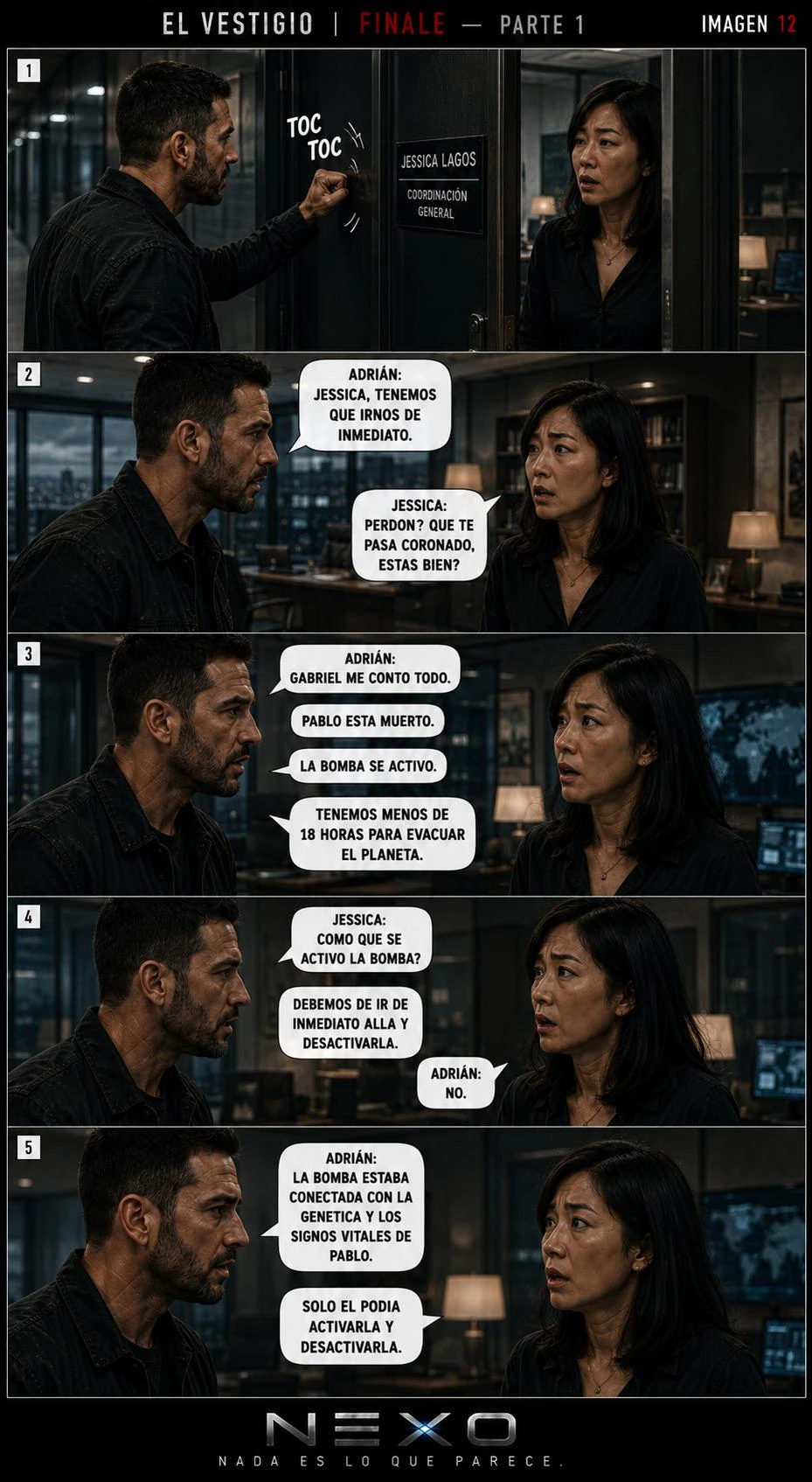 El Vestigio Finale Parte 1 imagen 12