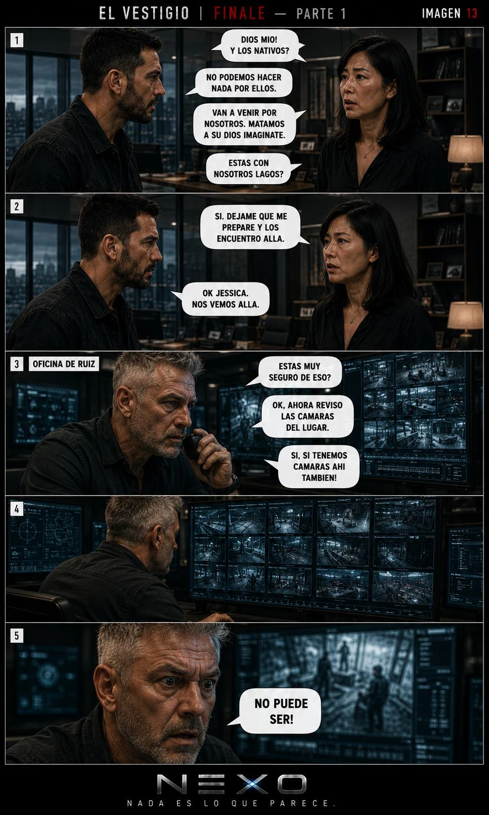 El Vestigio Finale Parte 1 imagen 13