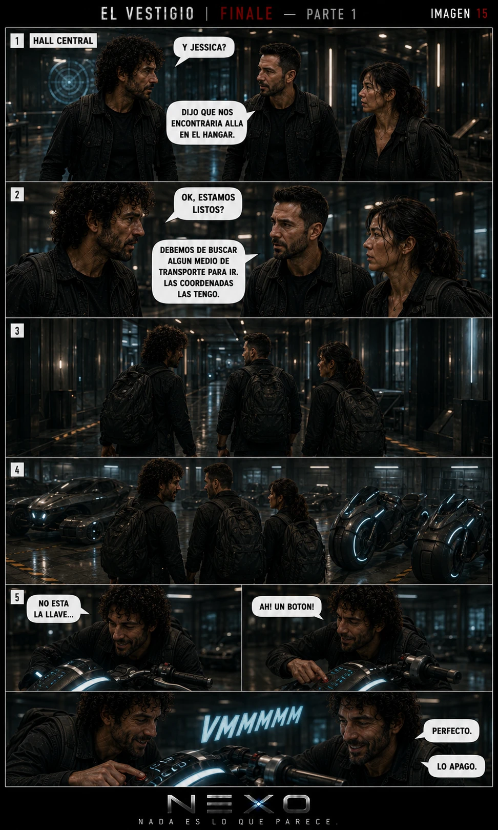 El Vestigio Finale Parte 1 imagen 15