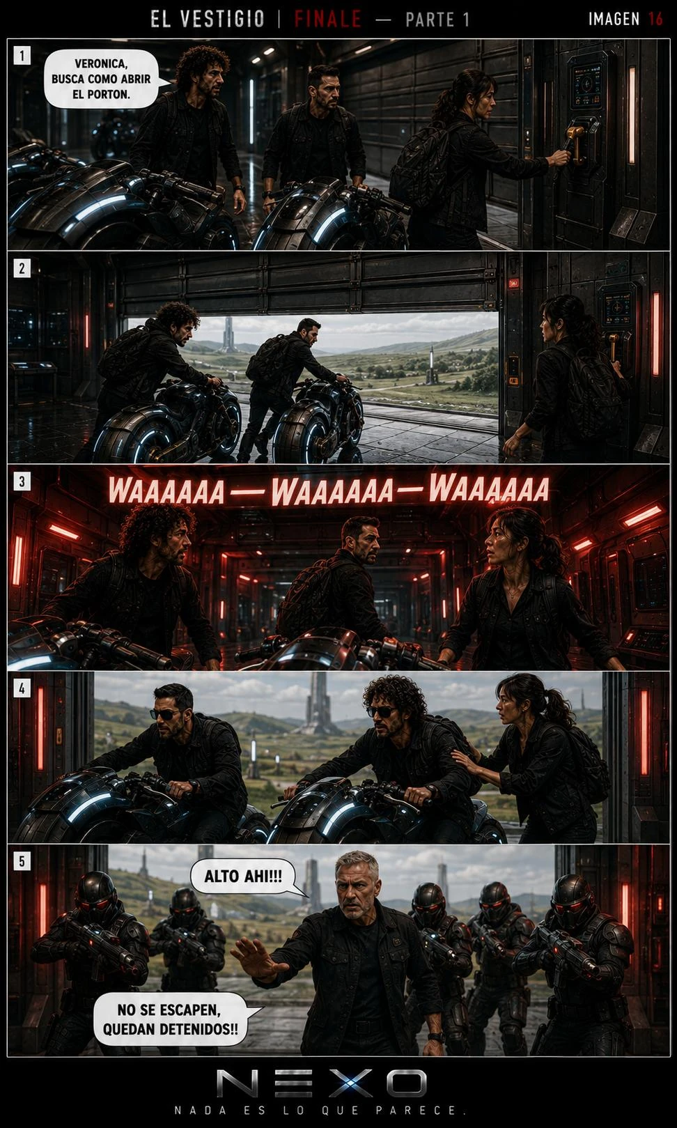El Vestigio Finale Parte 1 imagen 16