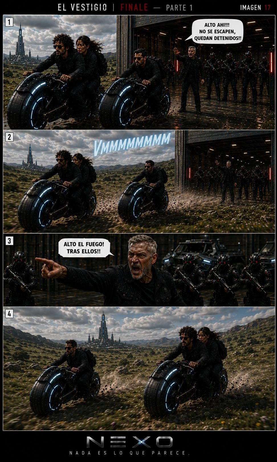 El Vestigio Finale Parte 1 imagen 17
